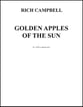 Golden Apples Of The Sun SATB choral sheet music cover